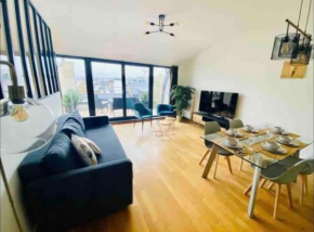 Penthouse in Luxembourg center with terrace and parking-51